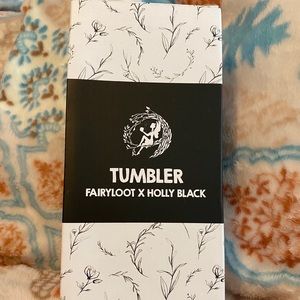 Fairyloot Holly Black Queen of Nothing Tumbler